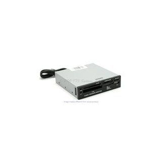 Internal USB Multi Flash Card Reader fits in 3.5" FDD Bay with 2.54mm pitch USB connector Computers & Accessories