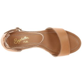 Seychelles Thyme Luggage Leather