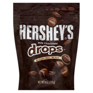 Hersheys Milk Chocolate Drops 8 oz