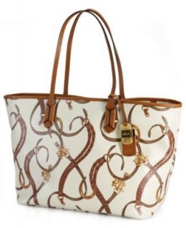 Lauren Ralph Lauren Caldwell Leopard Classic Tote   Handbags & Accessories