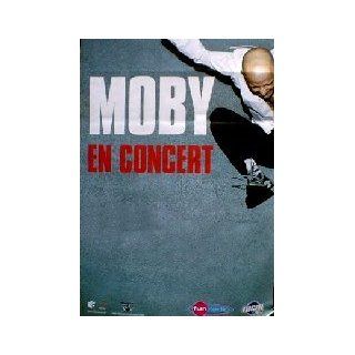 Music   Dance Posters Moby   En Concert Poster   116x78cm   Prints