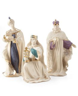 Lenox Collectible Figurines, First Blessings Nativity The 3 Kings   Collections   For The Home