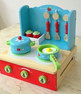 toy folding cooker and pan set by little ella james