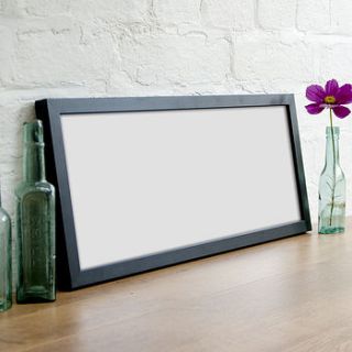handmade picture frame 50 x 20cm by the drifting bear co.