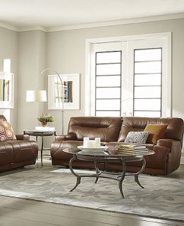 Ricardo Leather Sofa Living Room Furniture Collection, Power Reclining   Furniture