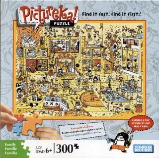 Pictureka Puzzle by Parker Brothers   City Setting  Item No. 04470 03 Toys & Games
