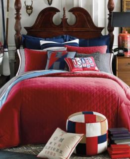 Tommy Hilfiger Bedding, Nantucket Red Hilfiger Prep Collection   Bedding Collections   Bed & Bath