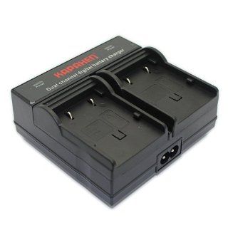Kapaxen Dual Channel Battery Charger for JVC BN VG107 BN VG108 BN VG114 BN VG121 BN VG138 Camcorder Batteries  Camera & Photo