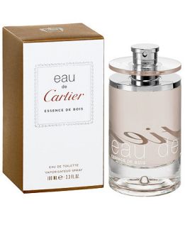 Receive a Complimentary Eau de Toilette Spray with $93 Cartier Essence de Bois fragrance purchase      Beauty