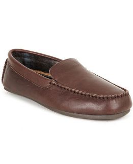 L.B. Evans Oscar Leather Slippers   Shoes   Men