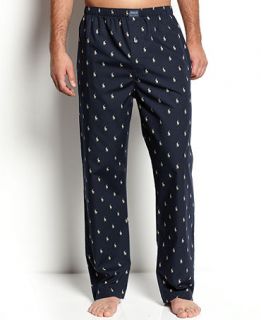 Polo Ralph Lauren Mens Pajamas, Polo Player Pants   Pajamas, Robes & Slippers   Men