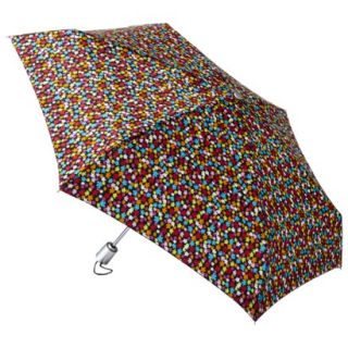totes Mini Auto Open/Close Umbrella   Floral Patch
