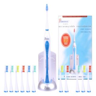 PURSONIC S400 DELUXE PLUS Toothbrush with 12 BON