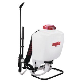 Solo Chemical Backpack Sprayer — 4 Gallon, 60 PSI, Model# 425DLX  Portable Sprayers