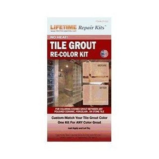 Tile Grout Re color Kit Ltr 112 Repair KIT Custom Color  
