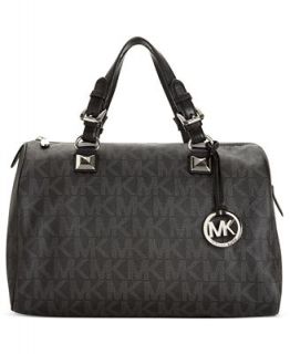 MICHAEL Michael Kors Grayson Large Satchel   Handbags & Accessories