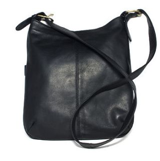 tibana cross over leather handbag by incantation home & living