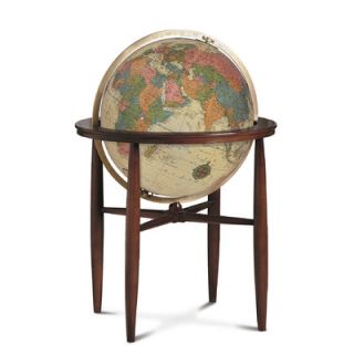 Replogle Finley Antique Illuminated World Globe