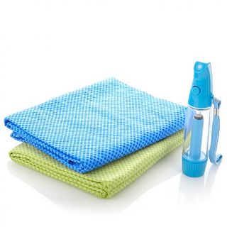 MistyMate® Mini Mister with 2 Cool Towels Cooling Kit