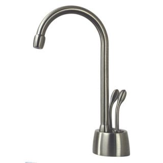 Westbrass Develosah Two Handle Single Hole Instant Hot / Cold Water