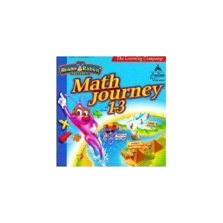Reader Rabbit Math Journey for Grades 1 3 Software