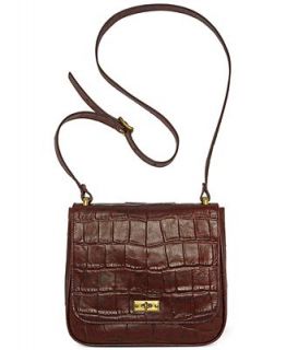 Fossil Memoir Leather Novella Small Flap Crossbody   Handbags & Accessories