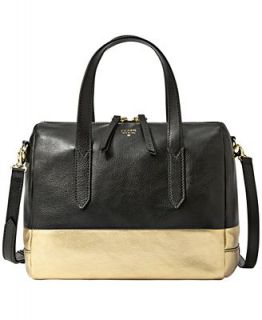 Fossil Sydney Leather Satchel   Handbags & Accessories