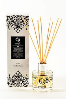 joy scented reed diffuser by melt candles