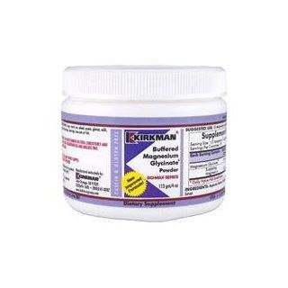 Buffered Magnesium Glycinate Powder   Bio Max Series 113 gm/4 oz   Kirkman Health & Personal Care
