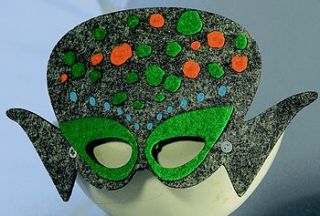 create it superhero and alien mask kit by follyhome