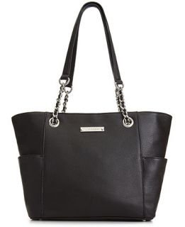 Calvin Klein Pebble Leather Tote   Handbags & Accessories