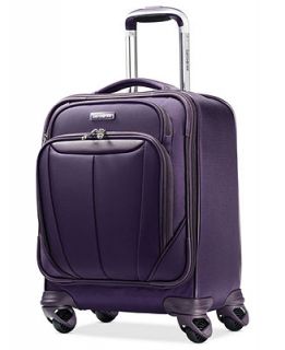 Samsonite Silhouette Sphere 17 Carry On Spinner Boarding Suitcase   Luggage Collections   luggage