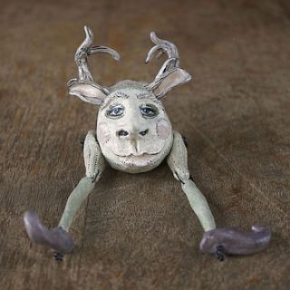 deer paperweight ornament by kayleigh radcliffe
