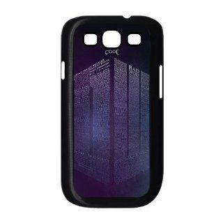 Doctor Who Cool Cover Plastic Protective Skin Case For Samsung Galaxy S3 s3 NY108 Cell Phones & Accessories