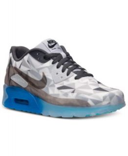 Nike Mens Air Max 90 Ice Running Sneakers from Finish Line   Finish Line Athletic Shoes   Men