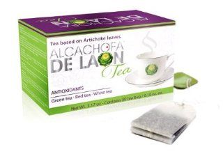 Alcachofa De Laon Tea   Antioxidant 30 bags   1 Box  Grocery & Gourmet Food