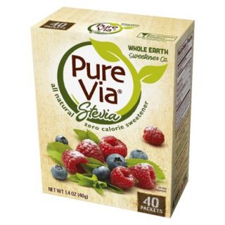 Pure Via Sweetener   40 ct.