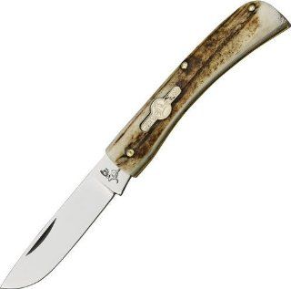 GERMAN BULL KNIVES GB107 Genuine Deer Stag Dirtbuster Knife  Hunting Knives  Sports & Outdoors