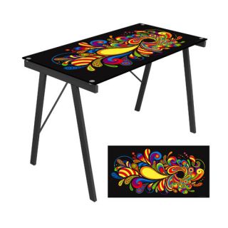 Psychedelic Exponent Writing Desk