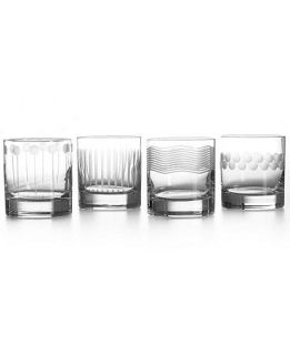 CLOSEOUT Mikasa Cheers Too Double Old Fashion, Set of 4  