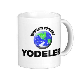 World's Coolest Yodeler Coffee Mugs
