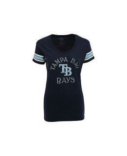 47 Brand Womens Tampa Bay Rays Off Campus T Shirt   Sports Fan Shop By Lids   Men
