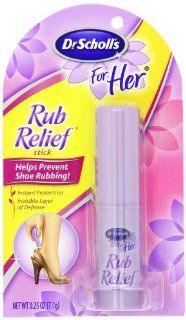 Dr. Scholl's For Her Rub Relief Stick (Pack of 4) Health & Personal Care