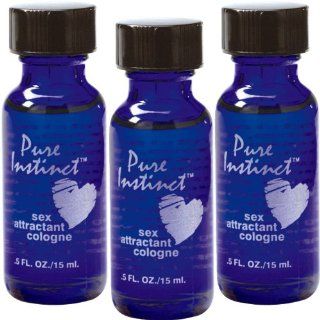 Pure Instinct 3 Pack   Pheromone Infused Perfume/cologne  Body Muds  Beauty