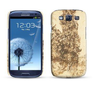 Samsung Galaxy S3 Case Cypresses, Vincent Van Gogh, 1889 Cell Phone Cover Cell Phones & Accessories