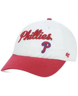 47 Brand Womens Philadelphia Phillies Beth Cap   Sports Fan Shop By Lids   Men