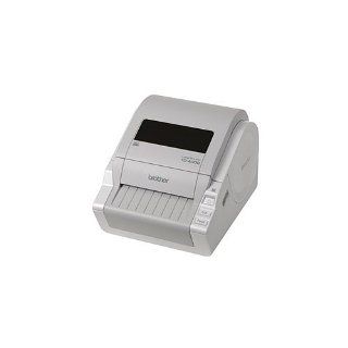BROTHER MOBILE SOLUTIONS TD 4000   LABEL PRINTER   DIRECT THERMAL   UP TO 259.8 IN/MIN   300 DPI TD4000  Label Makers 