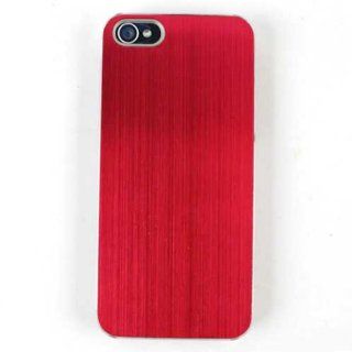 For Apple Iphone 5 D09 Hot Pink Vertical Lines Accessories Case Cell Phones & Accessories