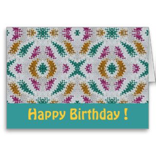 Happy Birthday  Greeting Card