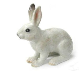 Northern Rose   Snowshoe Rabbit   Collectible Figurines
